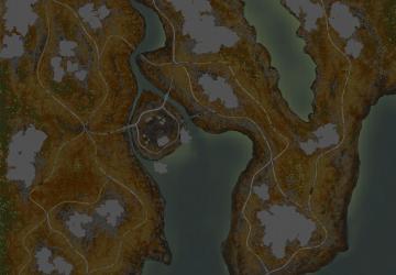 Карта «Новая Земля»версия 1.0 для SpinTires (v03.03.16)