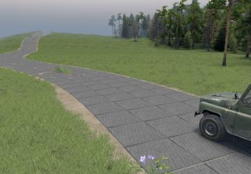 Дорога для редактораверсия 1.0 для SpinTires (v03.03.16)