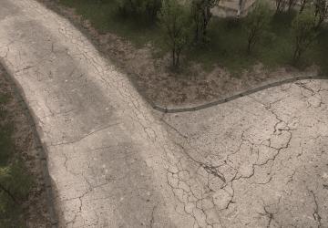 Дорога и материал тирейнаверсия 1.0 для SpinTires (v03.03.16  и выше)