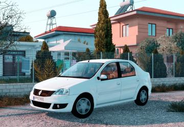 Renault Logan 1.4L 2012версия 1.2 для Euro Truck Simulator 2 (v1.54.x)