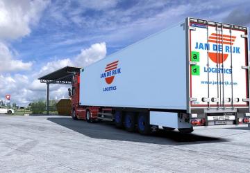 Freds Lamberet SR 2версия 2.9 для Euro Truck Simulator 2 (v1.54.x)