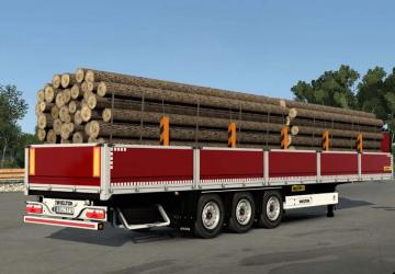 Wielton NS3 Sверсия 1.5 для Euro Truck Simulator 2 (v1.54.x)