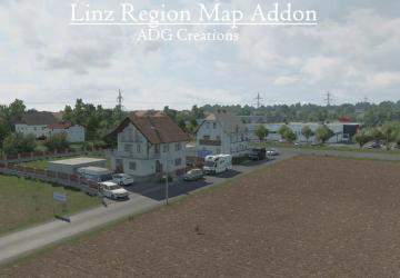 Linz Region Mapверсия 1.2 для Euro Truck Simulator 2 (v1.54.x)
