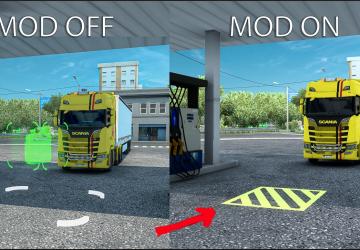 Новая иконка активатораверсия 1.2 для Euro Truck Simulator 2 (v1.54.x)