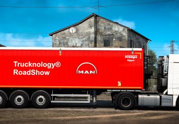 Krampe SKS30 1050версия 2.5.5 для Euro Truck Simulator 2 (v1.54.x)