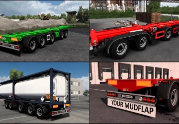 D-Tec CT-60-05Dверсия 8.0 для Euro Truck Simulator 2 (v1.54.x)