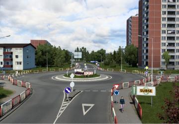 Карта Словакииверсия 6.6.9 для Euro Truck Simulator 2 (v1.54.x)