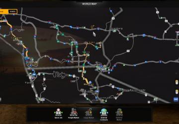 PaZzMod Rebuilds/Expansions in CA, AZ & Mexicov1.4.07 для American Truck Simulator (v1.46.x)