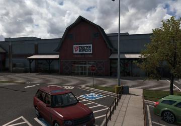 Real Life Companies Revival Projectверсия 1.4 для American Truck Simulator (v1.46.x)