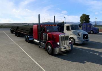 CAT C15 ACERT Straight pipe soundверсия 2.0 для American Truck Simulator (v1.46.x)