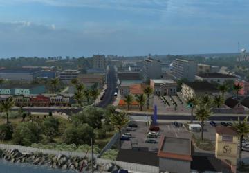 Caribbean Mapверсия 1.3.2 для American Truck Simulator (v1.46.x)