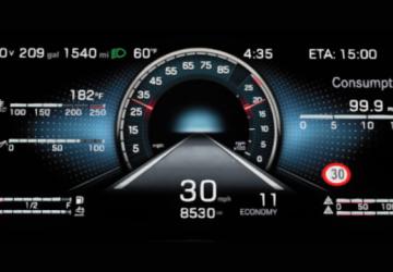 Western Star 49X & Freightliner Cascadia Improved Dashboardsv1.2.4 для American Truck Simulator (v1.46.x)