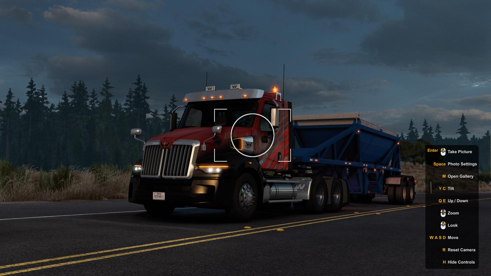 Релиз патча 1.46 для American Truck Simulator