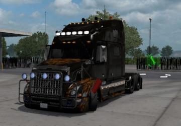 Volvo VNL Customверсия 1.3 для American Truck Simulator (v1.45.x)