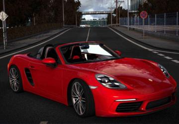 Porsche 718 Boxster S 2016версия 1.5 для American Truck Simulator (v1.46.x)