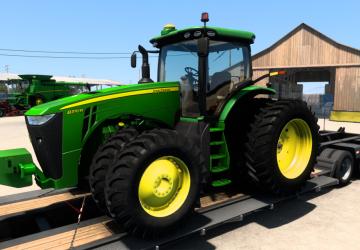 Груз John Deere 8370Rверсия 1.0 для American Truck Simulator (v1.45.x, 1.46.x)