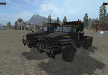 Урал 4320-1912версия 1.0 для Farming Simulator 2017 (v1.5.3.1)