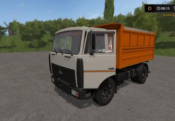 МАЗ 5551A2 Newверсия 1.0.0.0 для Farming Simulator 2017 (v1.5.3.1)