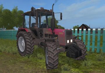 МТЗ-1025.2версия 1.1 для Farming Simulator 2017 (v1.5.x)