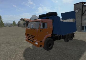 КамАЗ 45141версия 1.0.0.0 для Farming Simulator 2017 (v1.5.3.1)