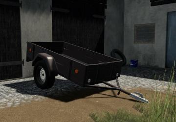 Old Lizard Car Trailerверсия 1.7.0.0 для Farming Simulator 2019 (v1.7x)