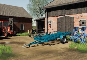 Lizard Self-Made Trailerверсия 1.0.0.0 для Farming Simulator 2019