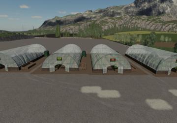 Pack Greenhousesверсия 1.0.0.0 для Farming Simulator 2019