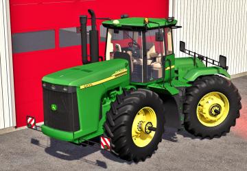 John Deere 9020 And 9030 Seriesверсия 1.0.0.2 для Farming Simulator 2019
