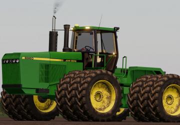 John Deere 8760-8960версия 1.0.0.1 для Farming Simulator 2019