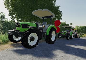 Deutz Fahr 4080версия 1.0.1.0 для Farming Simulator 2019