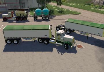 Wilson Pacesetter Super Bверсия 1.0.2.0 для Farming Simulator 2019