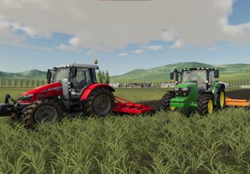 Lizard 15-13-11 Cultivatorверсия 1.2.0.0 для Farming Simulator 2019