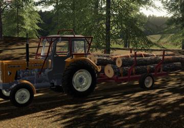 Selfmade Forest Trailerверсия 1.0.0.1 для Farming Simulator 2019