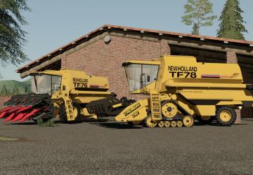 New Holland TF Seriesверсия 1.1.0.0 для Farming Simulator 2019