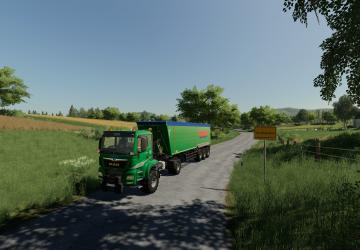 Сеть маршрутов Autodrive для карты «Hof Bergmann Map»v1.0.0. для Farming Simulator 2019 (v1.7.1.0.)