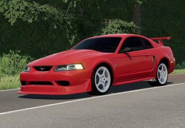 Ford Mustang Cobra R 2000версия 1.0.0.0 для Farming Simulator 2022