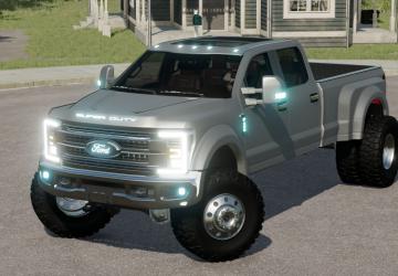 Ford F450 Platinum 2019версия 1.0.0.0 для Farming Simulator 2022