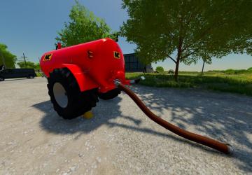 NC Tanker 3000версия 1.0.0.1 для Farming Simulator 2022