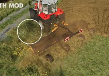 Real Mulcherверсия 1.0.0.0 для Farming Simulator 2022