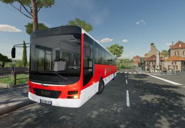 Bus Man Intercity - «Vendée Le Département 85»v2.1.0.0 для Farming Simulator 2022