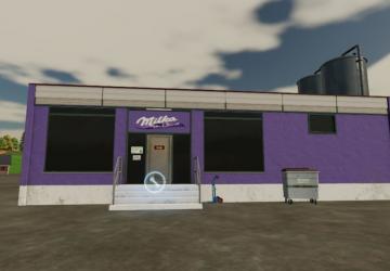 Milka Factoryверсия 1.0.0.0 для Farming Simulator 2022