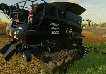 Reaper 2000 Harvesterверсия 1.0.0.5 для Farming Simulator 2022