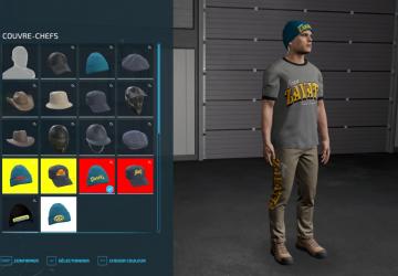 ZAVATTA circus clothingверсия 1.0.0.0 для Farming Simulator 2022
