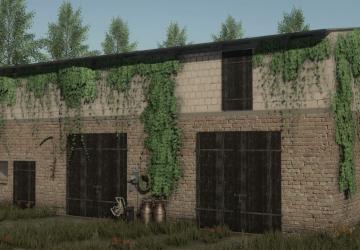 Remastered Small barn in the farm buildingv1.0.0.0 для Farming Simulator 2022