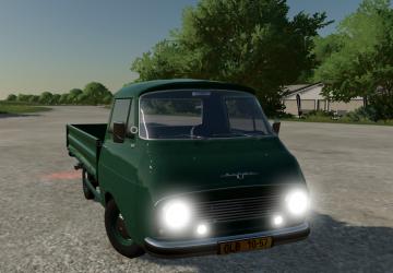 Skoda 1203 Valnikверсия 1.0.0.0 для Farming Simulator 2022