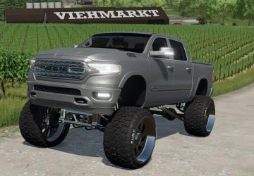 Dodge Sema Ramверсия 1.0.0.0 для Farming Simulator 2022