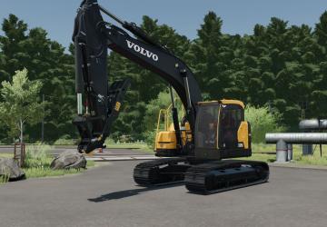Volvo ECR235ELверсия 1.0.0.0 для Farming Simulator 2022