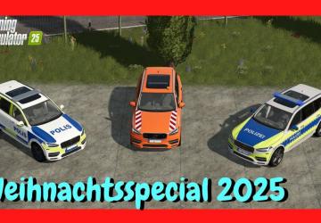 Volvo XC90 Faceliftверсия 2.0.0.0 для Farming Simulator 2025