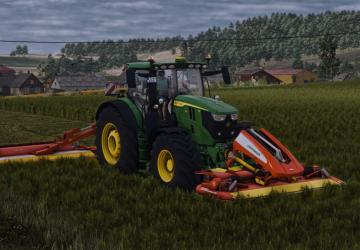 Pöttinger Novacat X8 EDверсия 1.0.0.0 для Farming Simulator 2025