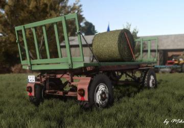 RM5 Bale Trailerверсия 1.0.0.0 для Farming Simulator 2025